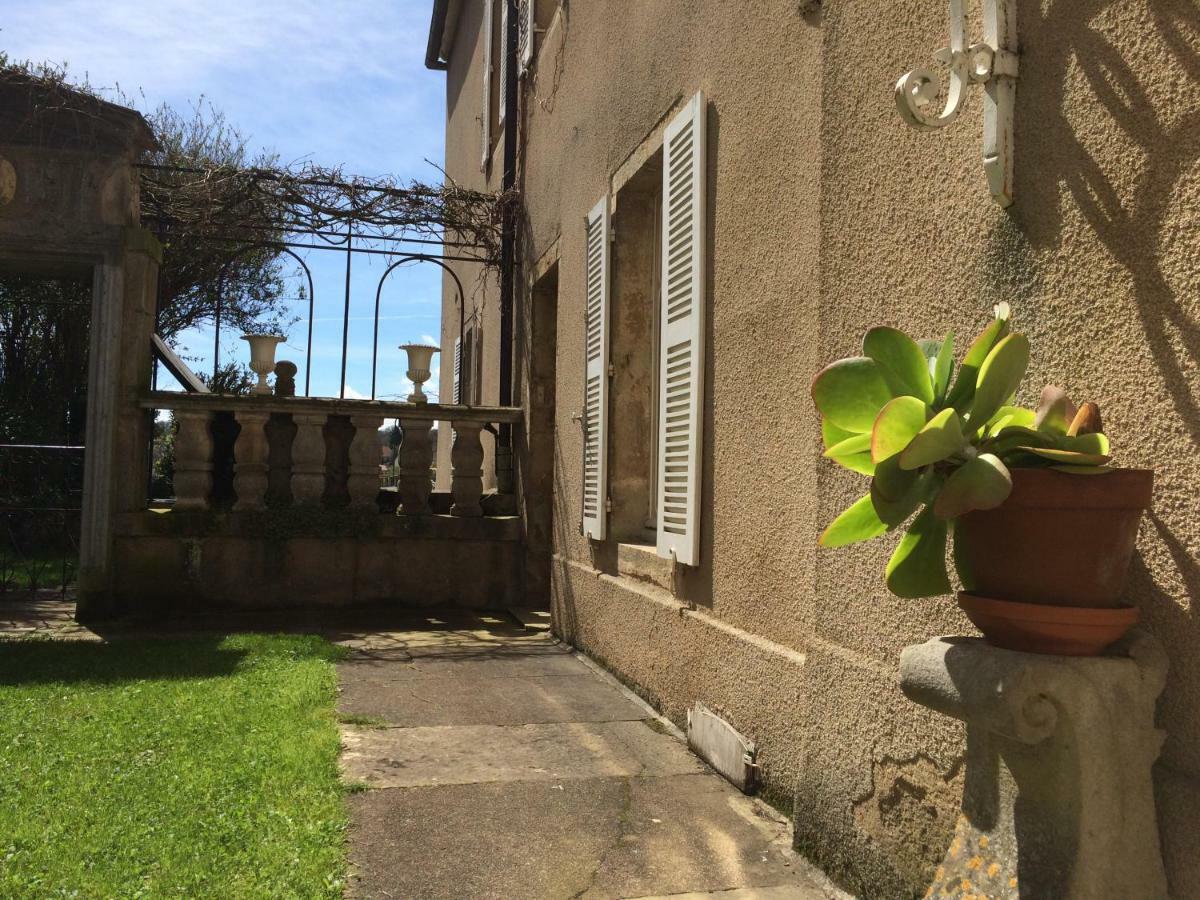 La Maison Fevret Semur-en-Auxois Εξωτερικό φωτογραφία