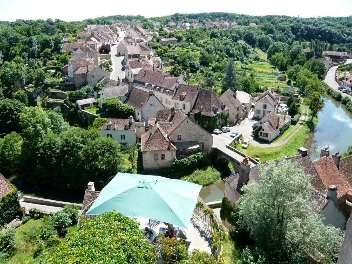La Maison Fevret Semur-en-Auxois Εξωτερικό φωτογραφία