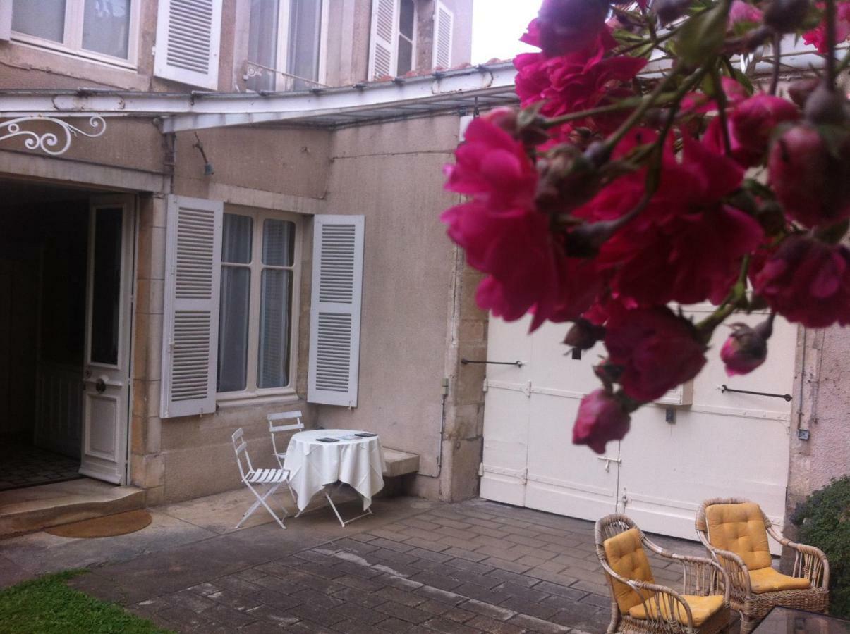 La Maison Fevret Semur-en-Auxois Εξωτερικό φωτογραφία
