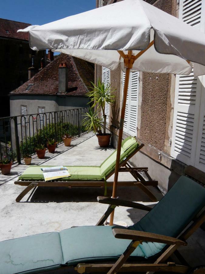 La Maison Fevret Semur-en-Auxois Εξωτερικό φωτογραφία