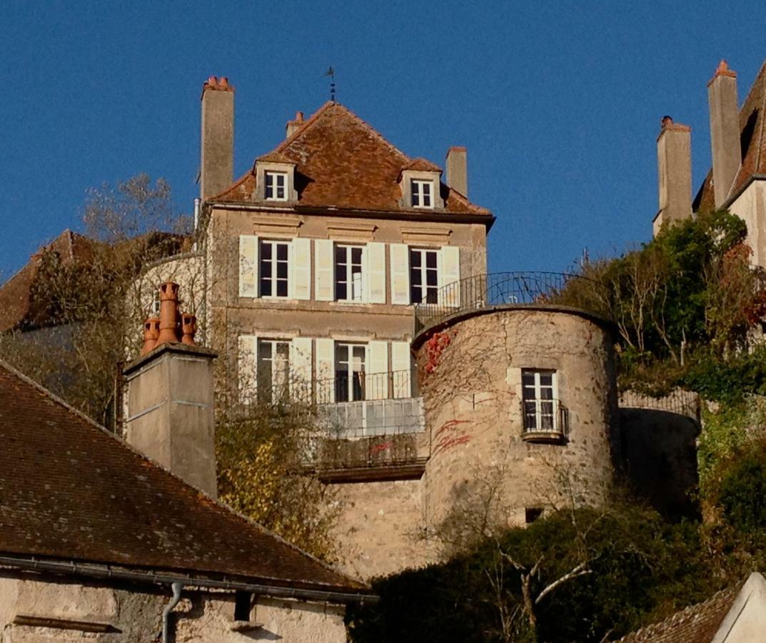 La Maison Fevret Semur-en-Auxois Εξωτερικό φωτογραφία
